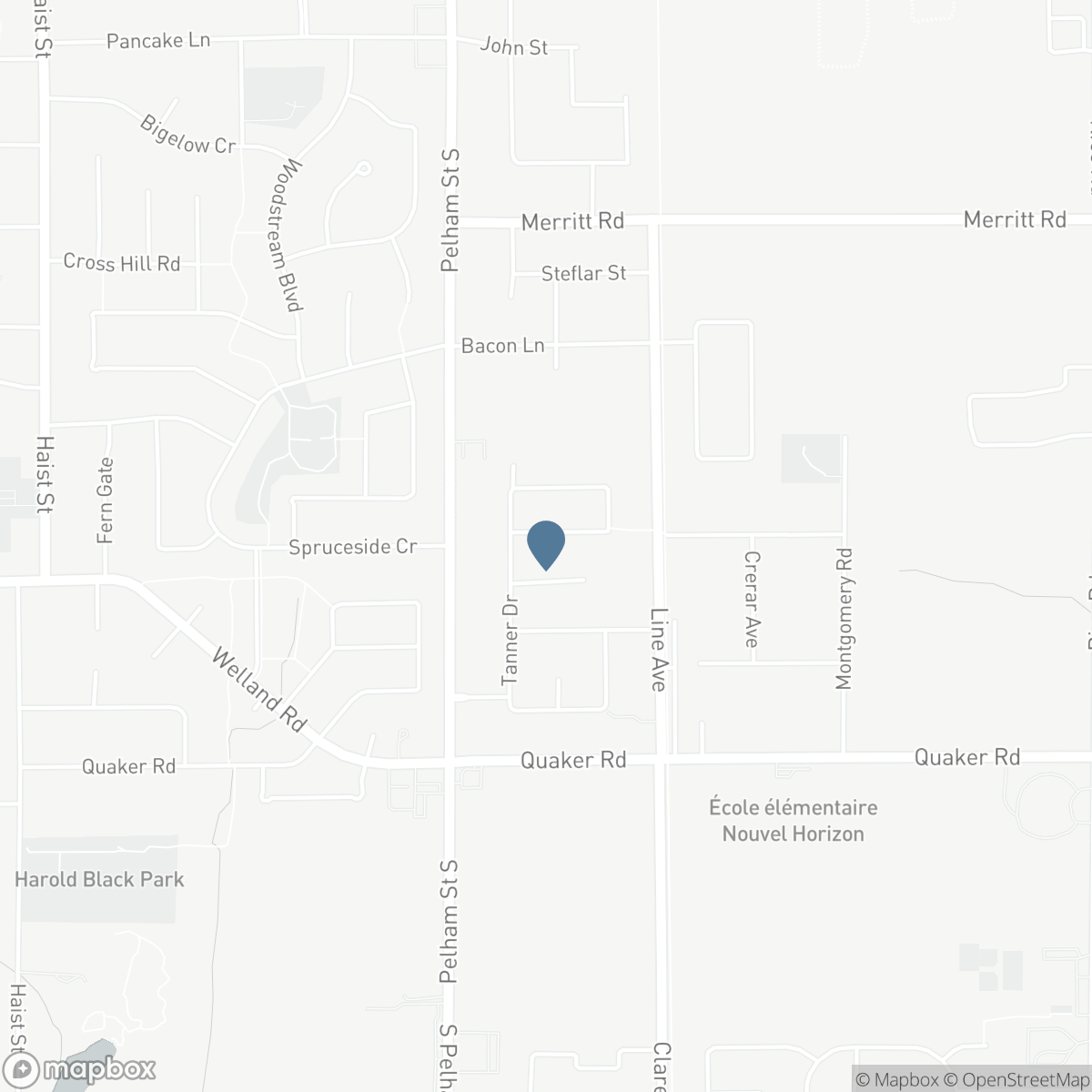 11 WILLSON CROSS, Fonthill, Ontario L0S 1E4